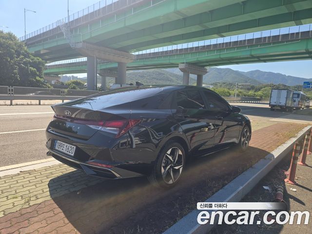 Hyundai Avante (CN7) 1.6 LPi Smart 2021 — фото 2
