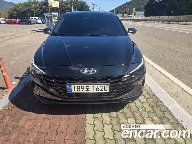 Hyundai Avante (CN7) 1.6 LPi Smart 2021 — фото 3