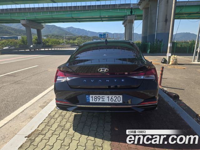 Hyundai Avante (CN7) 1.6 LPi Smart 2021 — фото 4