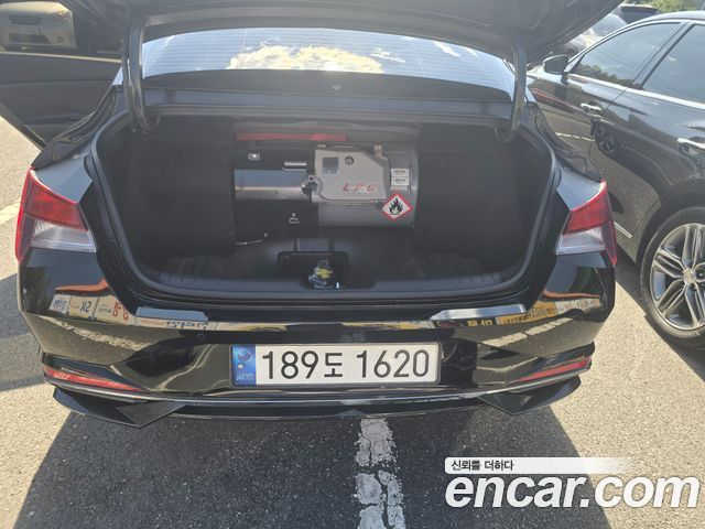 Hyundai Avante (CN7) 1.6 LPi Smart 2021 — фото 15