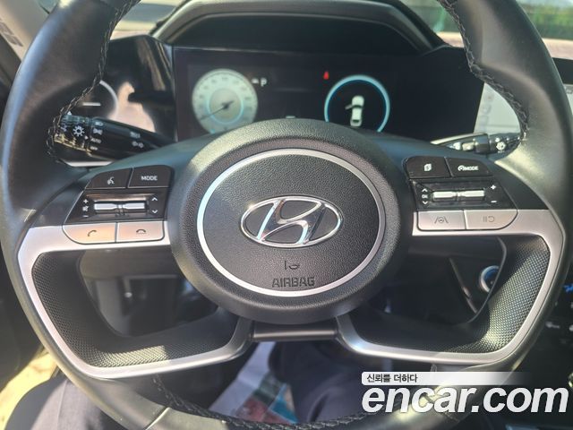 Hyundai Avante (CN7) 1.6 LPi Smart 2021 — фото 18