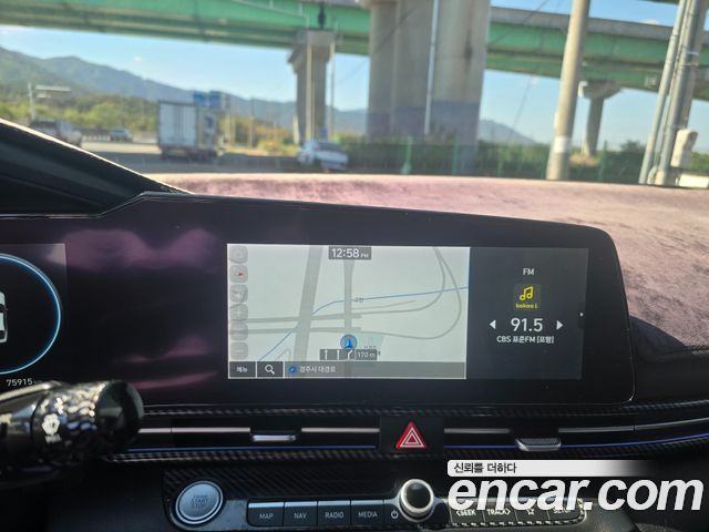 Hyundai Avante (CN7) 1.6 LPi Smart 2021 — фото 19