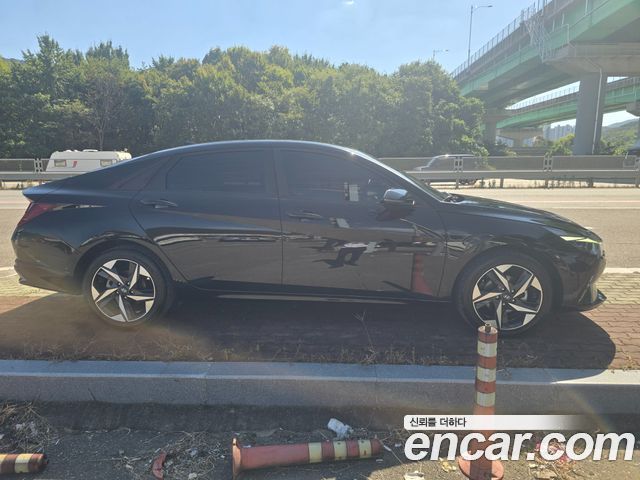 Hyundai Avante (CN7) 1.6 LPi Smart 2021 — фото 22