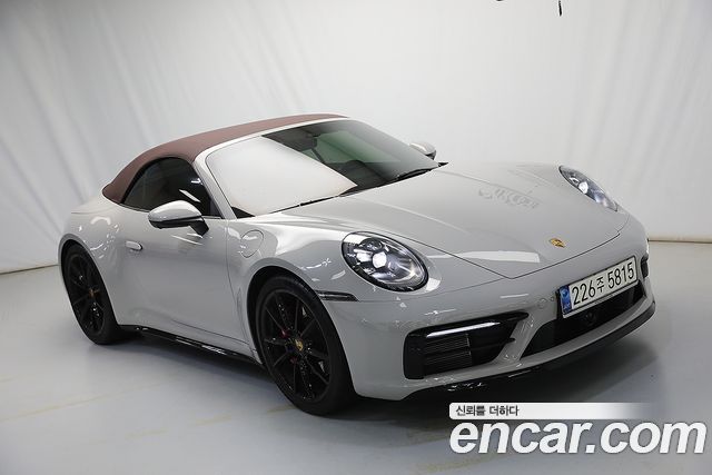 Porsche 911 (992) Carrera 4S Cabriolet 2021 — фото 1