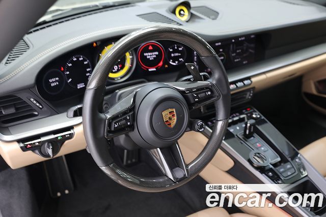 Porsche 911 (992) Carrera 4S Cabriolet 2021 — фото 19