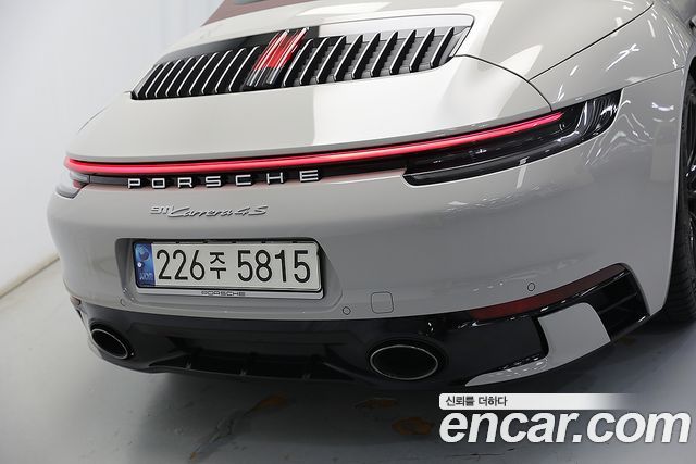 Porsche 911 (992) Carrera 4S Cabriolet 2021 — фото 20