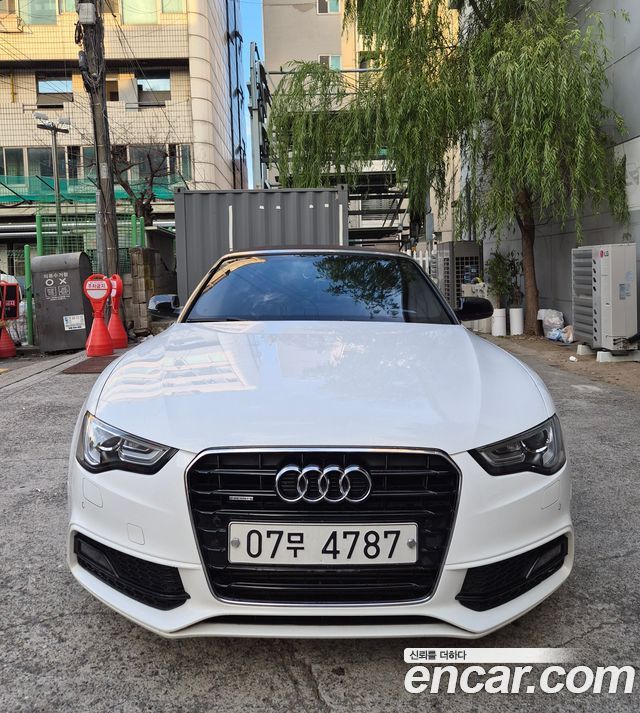 Audi A5 40 TFSI Quattro Cabriolet 8F7