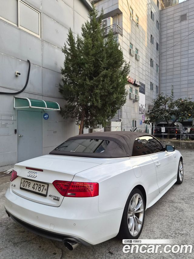 Audi A5 40 TFSI Quattro Cabriolet 8F7 2015 — фото 2