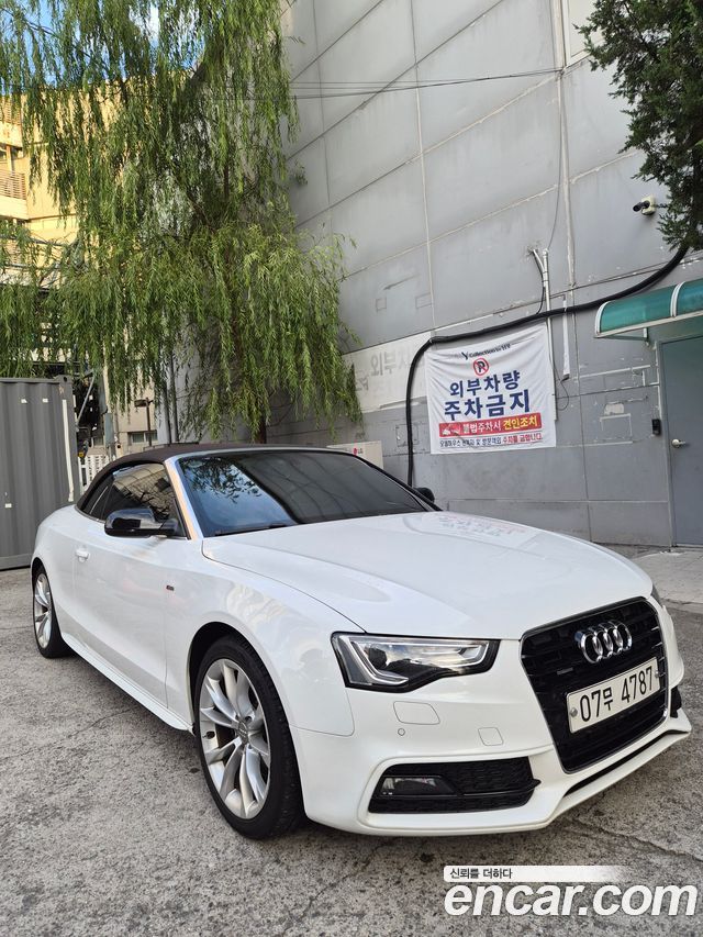 Audi A5 40 TFSI Quattro Cabriolet 8F7 2015 — фото 3