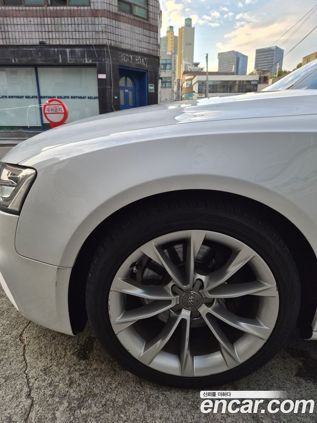 Audi A5 40 TFSI Quattro Cabriolet 8F7 2015 — фото 5