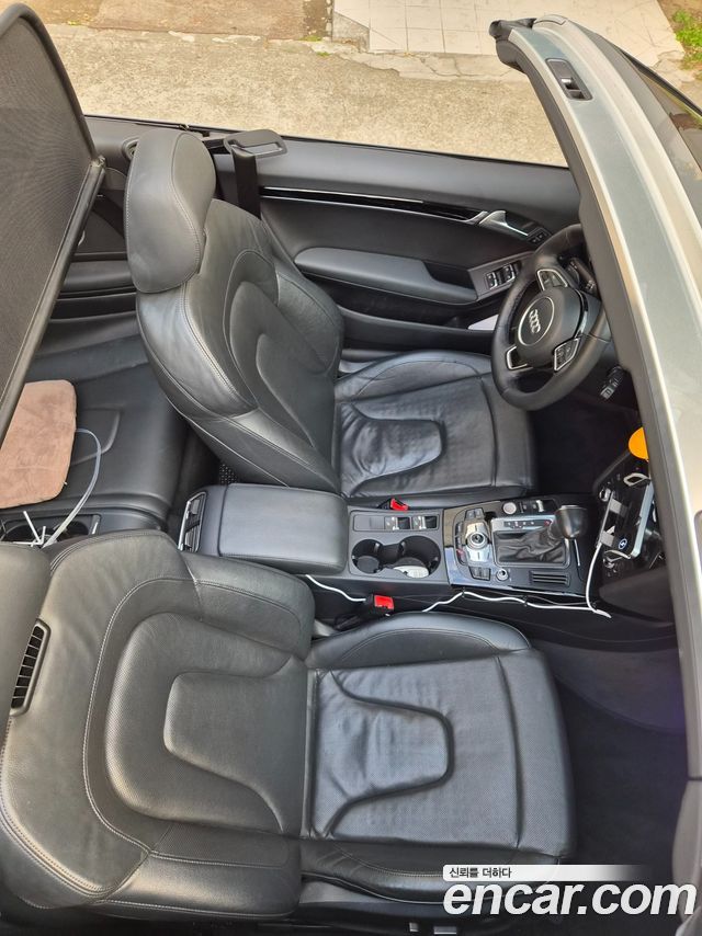 Audi A5 40 TFSI Quattro Cabriolet 8F7 2015 — фото 7
