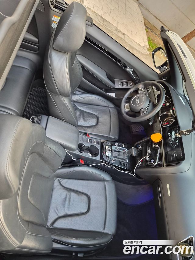 Audi A5 40 TFSI Quattro Cabriolet 8F7 2015 — фото 9