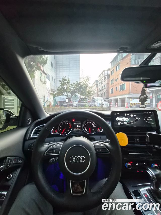 Audi A5 40 TFSI Quattro Cabriolet 8F7 2015 — фото 16