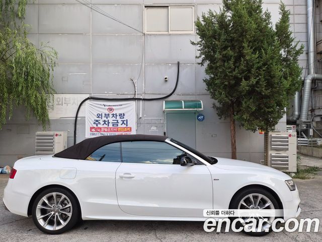 Audi A5 40 TFSI Quattro Cabriolet 8F7 2015 — фото 18
