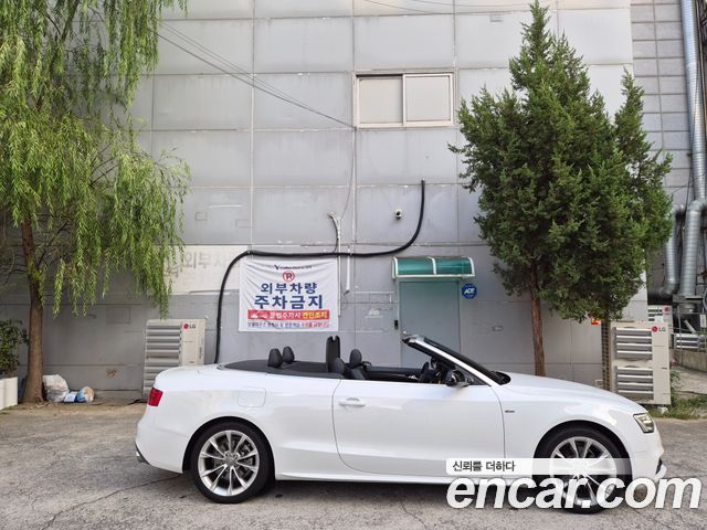 Audi A5 40 TFSI Quattro Cabriolet 8F7 2015 — фото 19