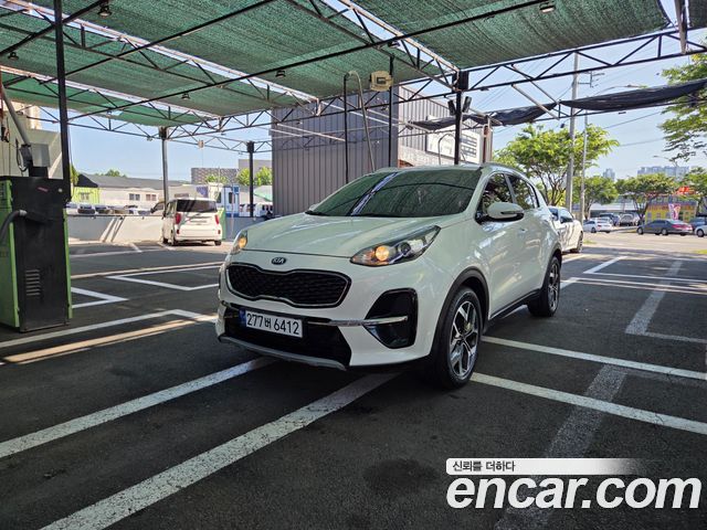 Kia Sportage The Bold Diesel 2.0 4WD Prestige