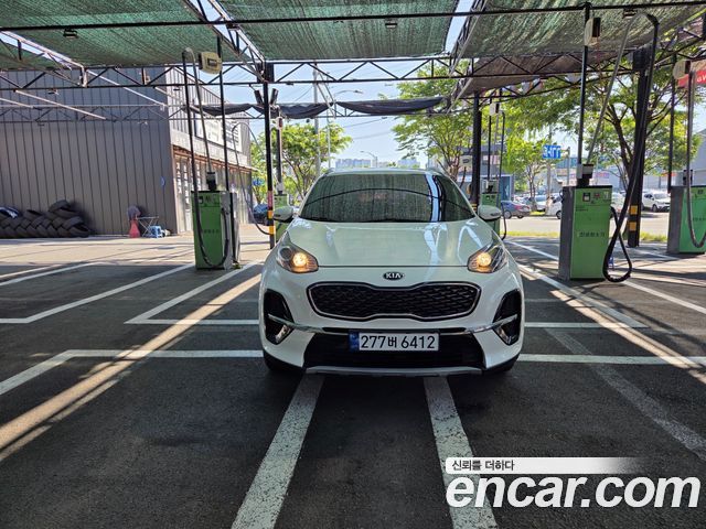 Kia Sportage The Bold Diesel 2.0 4WD Prestige 2020 — фото 3