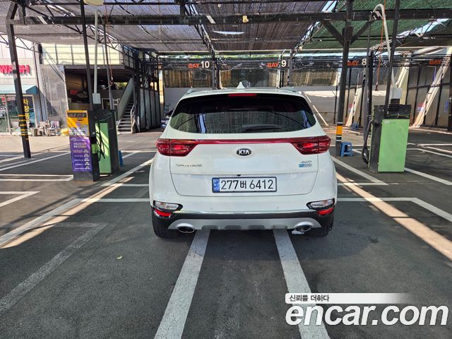 Kia Sportage The Bold Diesel 2.0 4WD Prestige 2020 — фото 4