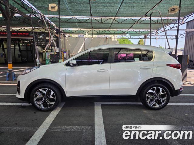 Kia Sportage The Bold Diesel 2.0 4WD Prestige 2020 — фото 5
