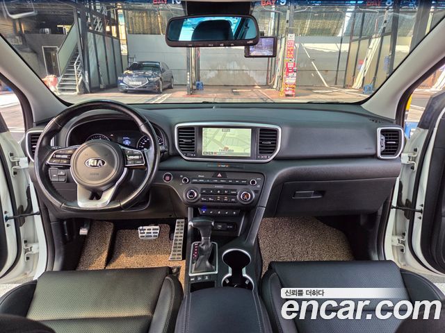 Kia Sportage The Bold Diesel 2.0 4WD Prestige 2020 — фото 7