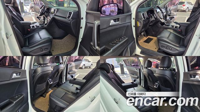 Kia Sportage The Bold Diesel 2.0 4WD Prestige 2020 — фото 10
