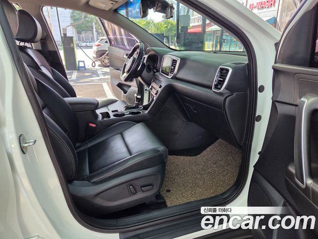 Kia Sportage The Bold Diesel 2.0 4WD Prestige 2020 — фото 15