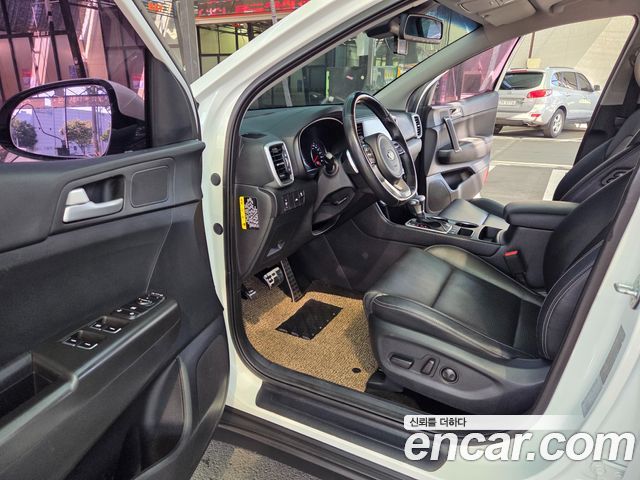 Kia Sportage The Bold Diesel 2.0 4WD Prestige 2020 — фото 17
