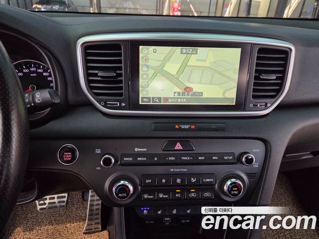 Kia Sportage The Bold Diesel 2.0 4WD Prestige 2020 — фото 18