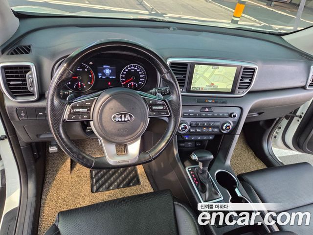 Kia Sportage The Bold Diesel 2.0 4WD Prestige 2020 — фото 21