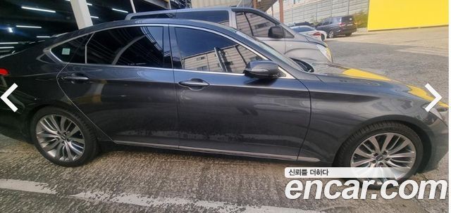 Genesis G80 3.3 GDI AWD Premium Luxury 2019 — фото 2