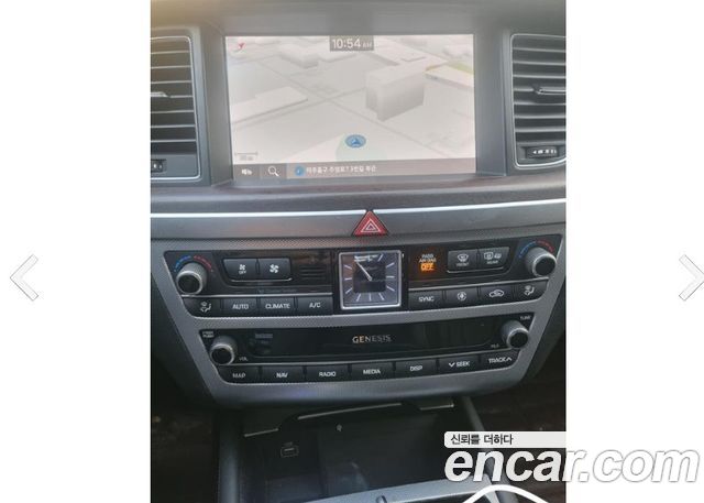 Genesis G80 3.3 GDI AWD Premium Luxury 2019 — фото 9