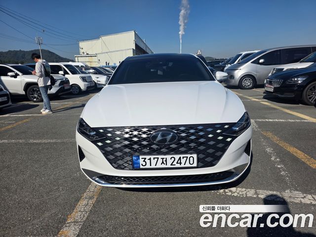 Hyundai Grandeur Hybrid (IG) Le Blanc 2022 — фото 3
