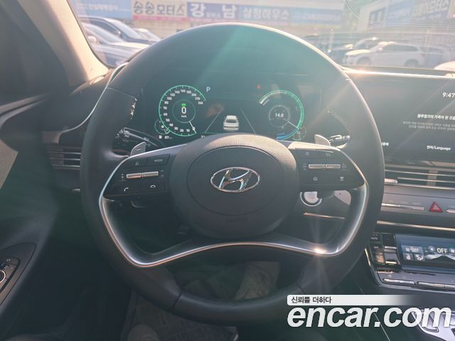 Hyundai Grandeur Hybrid (IG) Le Blanc 2022 — фото 15