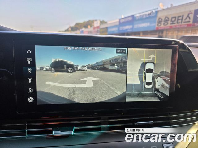 Hyundai Grandeur Hybrid (IG) Le Blanc 2022 — фото 17
