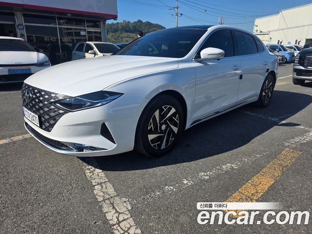 Hyundai Grandeur Hybrid (IG) Le Blanc 2022 — фото 22