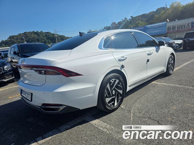 Hyundai Grandeur Hybrid (IG) Le Blanc 2022 — фото 23