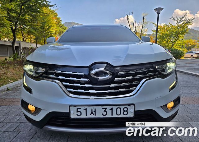 Renault Korea QM6 Diesel 4WD RE Signature