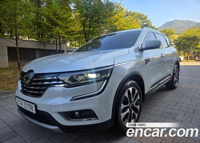 Renault Korea QM6 Diesel 4WD RE Signature 2017 — фото 2