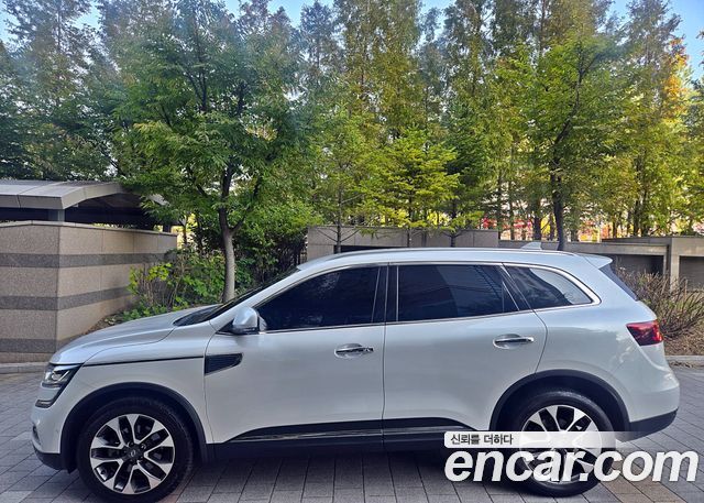 Renault Korea QM6 Diesel 4WD RE Signature 2017 — фото 3