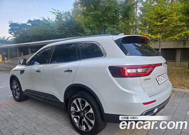 Renault Korea QM6 Diesel 4WD RE Signature 2017 — фото 4