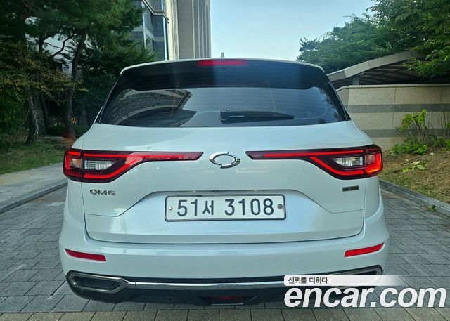Renault Korea QM6 Diesel 4WD RE Signature 2017 — фото 5
