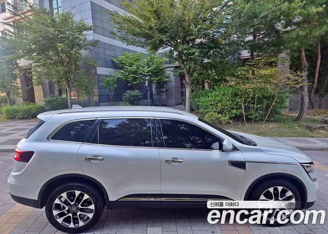 Renault Korea QM6 Diesel 4WD RE Signature 2017 — фото 6