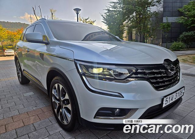 Renault Korea QM6 Diesel 4WD RE Signature 2017 — фото 7
