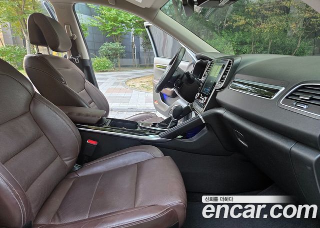 Renault Korea QM6 Diesel 4WD RE Signature 2017 — фото 9