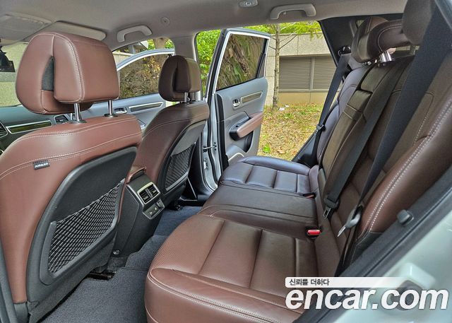 Renault Korea QM6 Diesel 4WD RE Signature 2017 — фото 15
