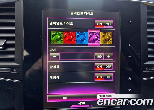 Renault Korea QM6 Diesel 4WD RE Signature 2017 — фото 19