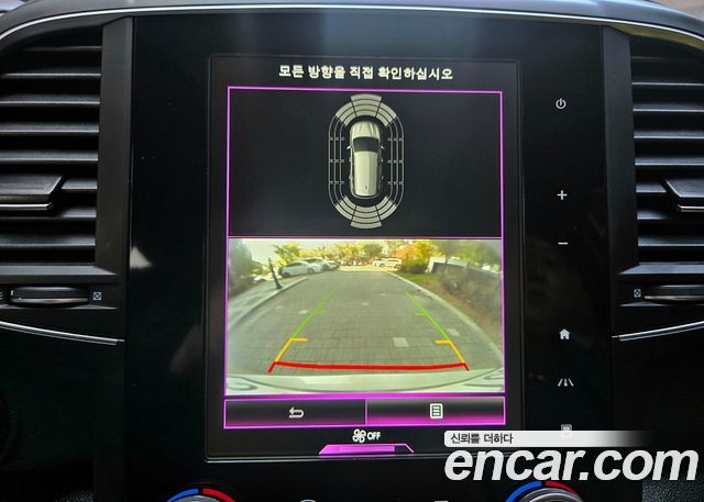 Renault Korea QM6 Diesel 4WD RE Signature 2017 — фото 20