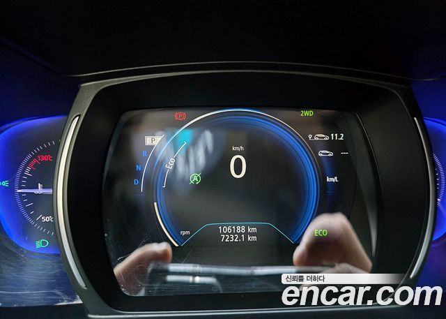 Renault Korea QM6 Diesel 4WD RE Signature 2017 — фото 21