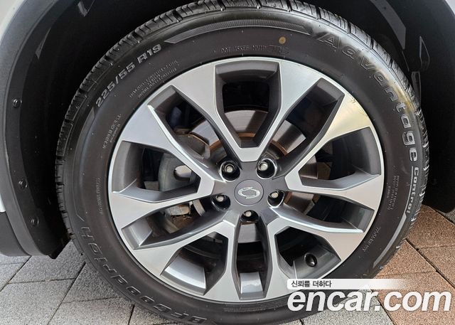 Renault Korea QM6 Diesel 4WD RE Signature 2017 — фото 24