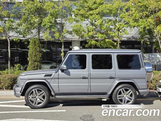 Mercedes-Benz G-Class (W463) G63 AMG